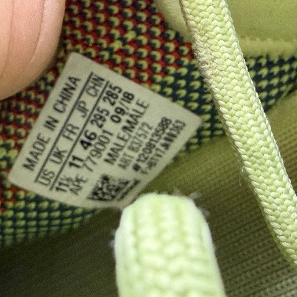 adidas size 11
